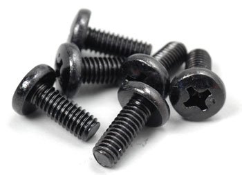 Binder Screw,M4x10mm:S21,S25,SAVXL(6)
