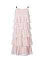 APART Damen Kleid/ Mini, Volantkleid