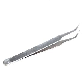 Neewer Anti-magnetic Stainless Steel Curved Tweezers Plier Tip