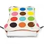 Built  E-LS15-FMD 15-Inch French Bull Multi-Dot Pattern Laptop Sleeve