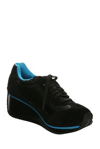 Volatile Black And Blue Gravitation Sneakers product image