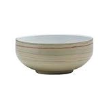 Denby Caramel Stripes Soup/Cereal Bowls, Set of 4