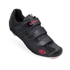Giro 2012 Mens Treble Road Bike Shoes (Black/White/Red - 45) 
