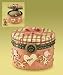 Martha Mae's Hat Box with Rosie McNibble 1 3/8" H