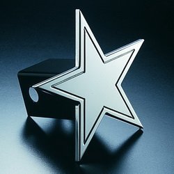 All Sales 1004 Star Hitch Cover