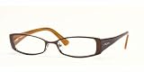 Vogue VO3540 775 Eyeglasses Light Brown Demo Lens Frame Size 51-16-140