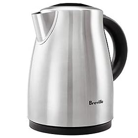 Breville Electric Water Kettle, Cord free Jug, Stainless Steel, Water Indicator, Scale Filter
