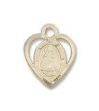 14kt Gold Infant Medal