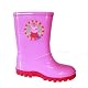 Girls Novelty Peppa Pig Pink Welly Wellington Boots