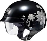HJC IS-2 FLORA MC-5 MOTORCYCLE Open-Face-Helmet