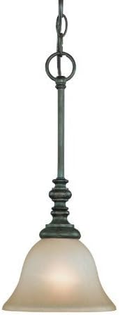 Jeremiah 24221-MB, Barrett Place Cone Pendant, 1 Light, Mocha Bronze by Jeremiah Lighting