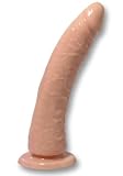 Produkt-Bild: 18 x 3 - 4 cm Dildo BASIX Slim Dong flesh