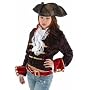 3460 3461 Scallywag Tricorne Pirate Hat Unisex