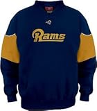 St. Louis Rams V-Neck Fleece Sweatshirt