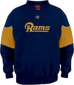 St. Louis Rams V-Neck Fleece Sweatshirt