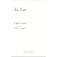 Hay Fever Acting Noel Coward