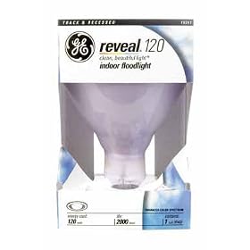 GE 16241 120-Watt BR40 Reveal Floodlight