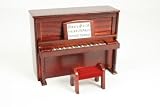 Dolls House 1/12 Scale Upright Antique Piano/ Brand New