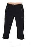  : GONSO Da.-Bike-Hose 3/4 "Roxana", black