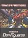 Search : Transformers The Best of Don Figureroa Hardcover Book