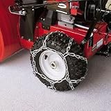 MTD 16.5 x 4.8 Snow Blower Tire Chains - OEM-390-991