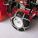 Tools & Hardware : MTD 13" x 5" Snow Blower Tire Chains - OEM-390-139