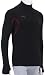 Sports : Diadora Running L/S Winter Laufshirt, schwarz/rot