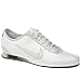 Nike Shox Rivalry Ii - 10 Uk - White - Leather