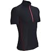 Buy Cricket Tshirts - Icebreaker Men's Sonic Short Sleeve Half Zip T-Shirt