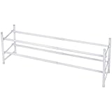 Pro-Mart DAZZ 2-Tier Shoe Rack, Steel