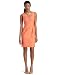 Donna Morgan Womens Sleeveless Shift Dress, Sunkiss, 10