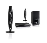 LG - HT44C - Home-Cinéma 2.1 DVD - DivX - HDMI - USB - Noir