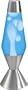 Lava Lite 52 oz Lava Lamp - White/Blue/Silver