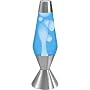 Lava Lite 52 oz Lava Lamp - White/Blue/Silver