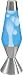 Lava Lite 52 oz Lava Lamp - White/Blue/Silver