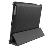 SPIGEN SGP アイパッド 2 ケース Griff 【 ブラック 】 本革 for Apple iPad 2 【 SGP07693 】