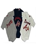 Atlanta Braves Three pack bodysuits