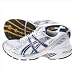 Asics Mens Gel Glide 2 Wht/Navy/Gold 8.5