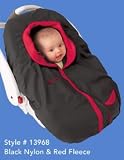 Kiddopotamus & Co CozyUp Carrier Cover Black/Red