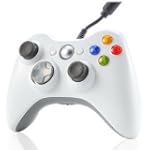 Xett Manette Filaire Blanche Pour Xbo...