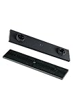 Manfrotto 430 Long Plate Double Camera Support Platform - Replaces 3296 (Black)