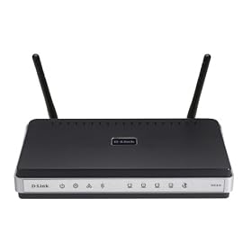 D-Link DIR-615 Wireless N 300Mbps wireless Cable Router - 4 Port 10/100 Switch & Xbox Live� service compatibility - 11 year warranty