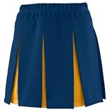 Ladies Liberty Skirt - NAVY AND GOLD - 2XL