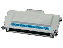 Remanufactured Brother TN04 Cyan Toner Cartridge for use with Brother MFC 9420CN/ Brother HL 2700CN