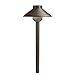 Kichler 15821AZT Llenita LED Path, Textured Architectural Bronze