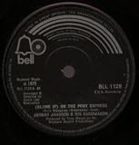 BLAME IT ON THE PONY EXPRESS 7 INCH (7" VINYL 45) UK BELL 1970