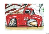Review The Moneyman  / FORD F100 PICK UP KOOLART image CERAMIC MUG 864