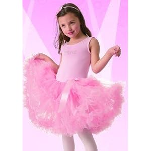 Posh Int'l "Princess" Dress Ballerina