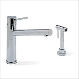 Blanco 157-066-CR Alta Kitchen Faucet Chrome Solid Brass