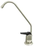 9 Satin Nickel Touch-Flo Cold Water Dispenser Faucet